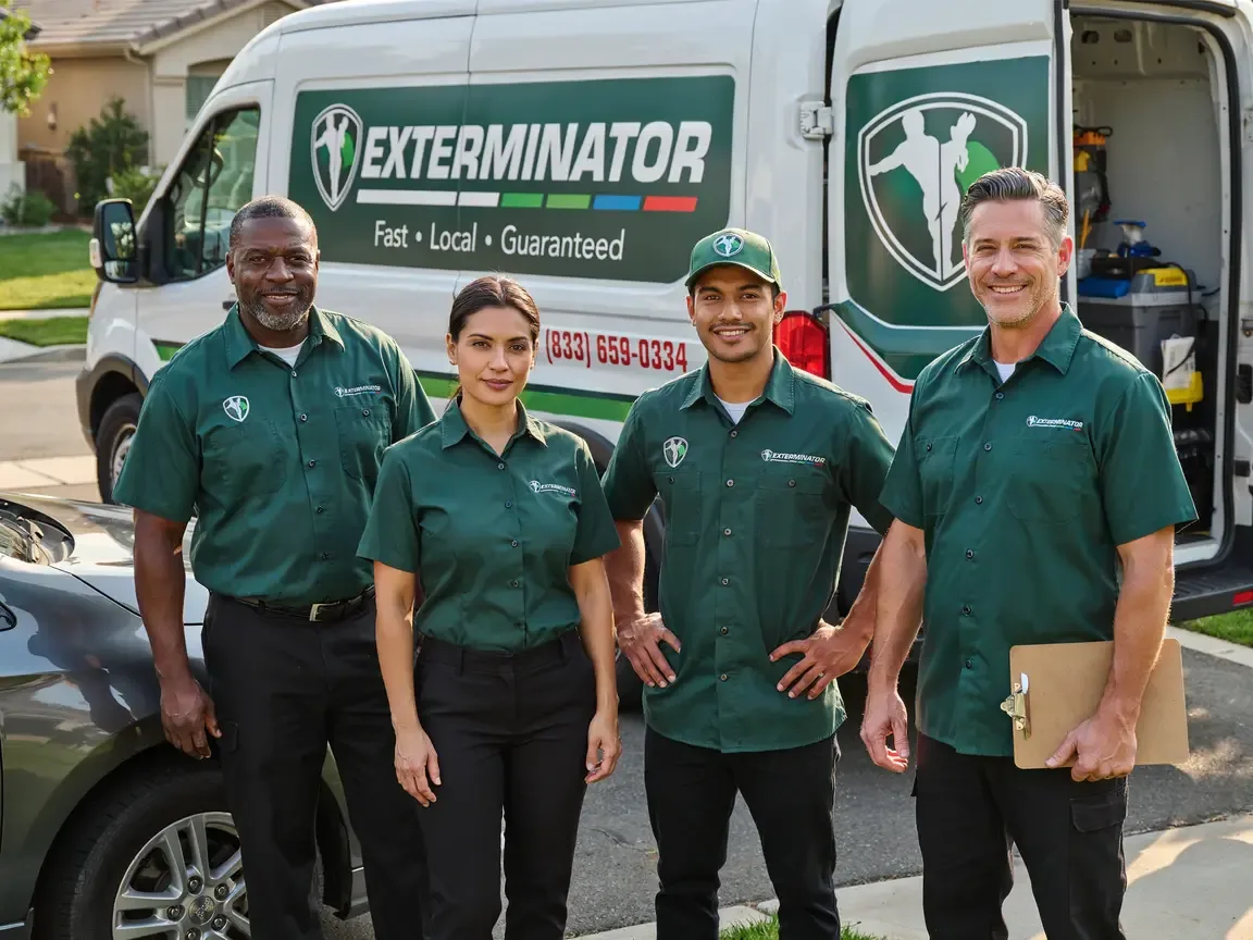 Pest Control company in Mentone, TX