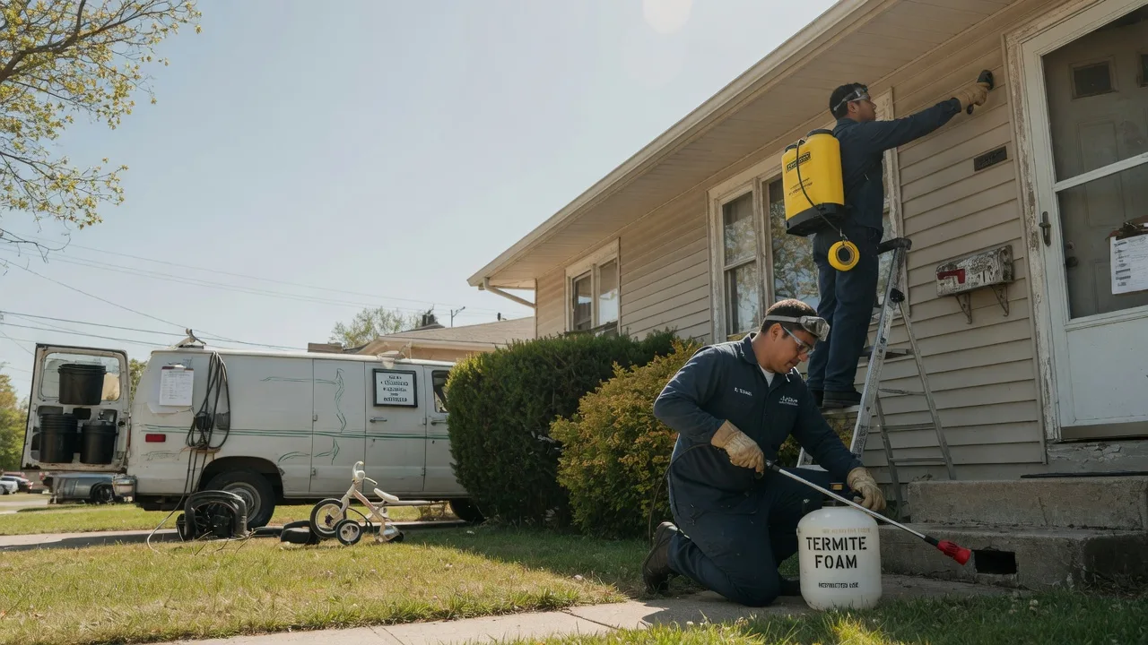 Pest Control in Mentone, TX near me